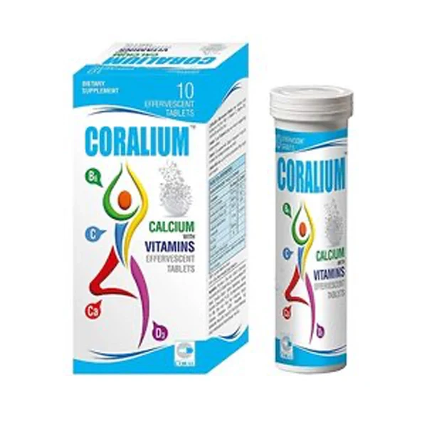 Coralium Vitamins 14 Eff Tab