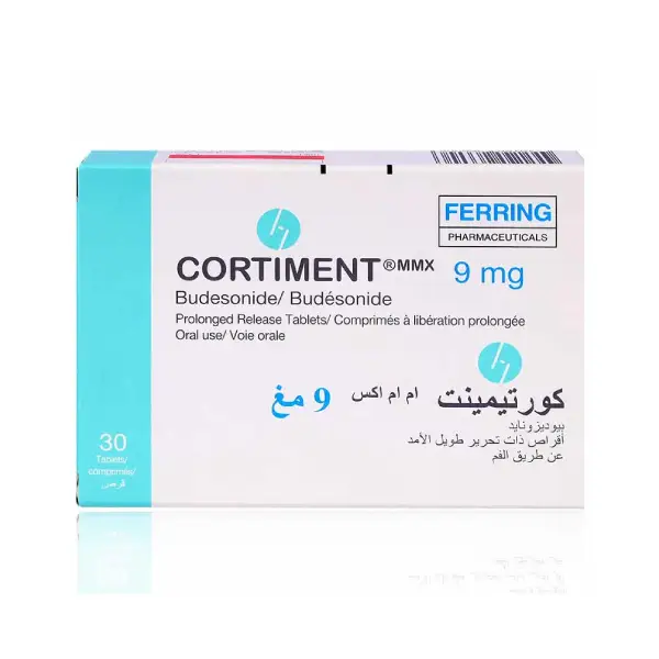Cortiment 9mg Prolong Release Tab 30's