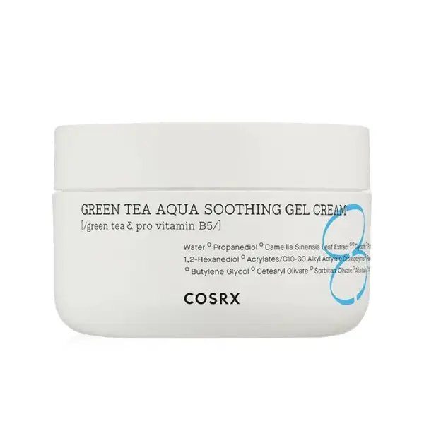 Cosrx Hydrium Green Tea Aqua Soothing Gel Cream