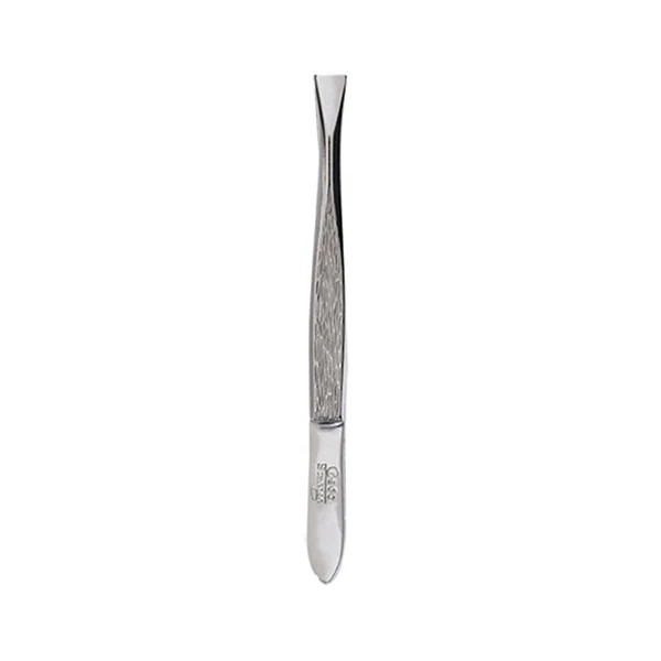 Credo Tweezer Straight Nickel 3