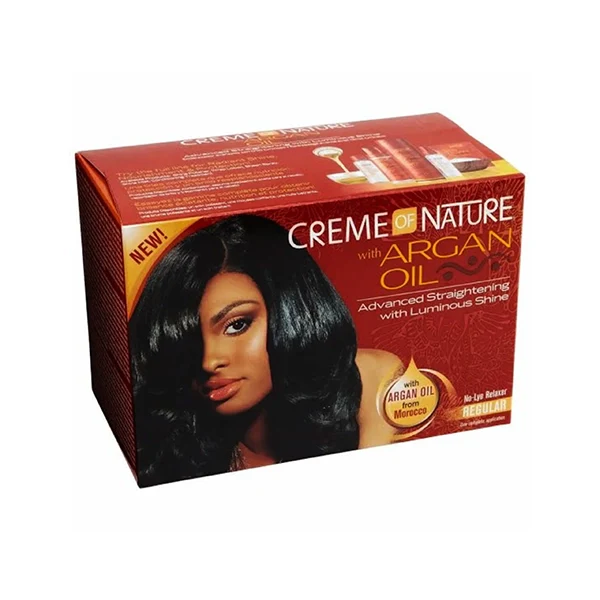 Creme of Nature Hair Relaxer With Argan Oil Super