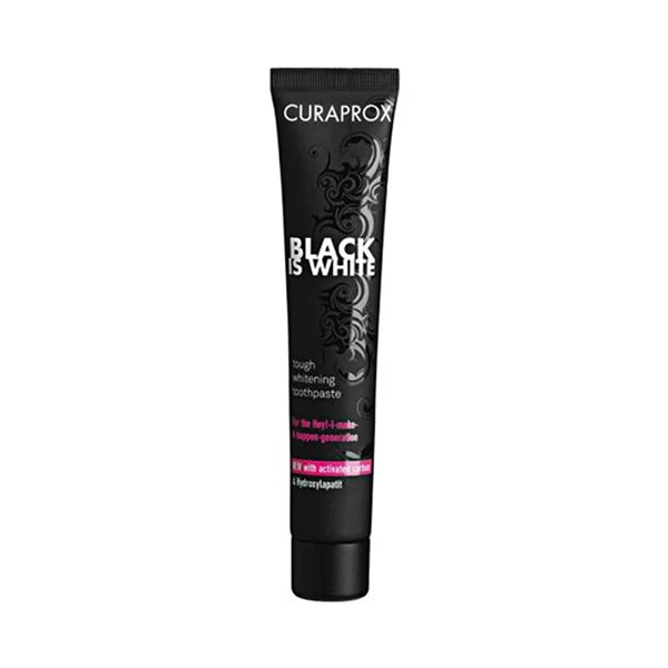 Curaprox Black is White Toothpaste 90ml