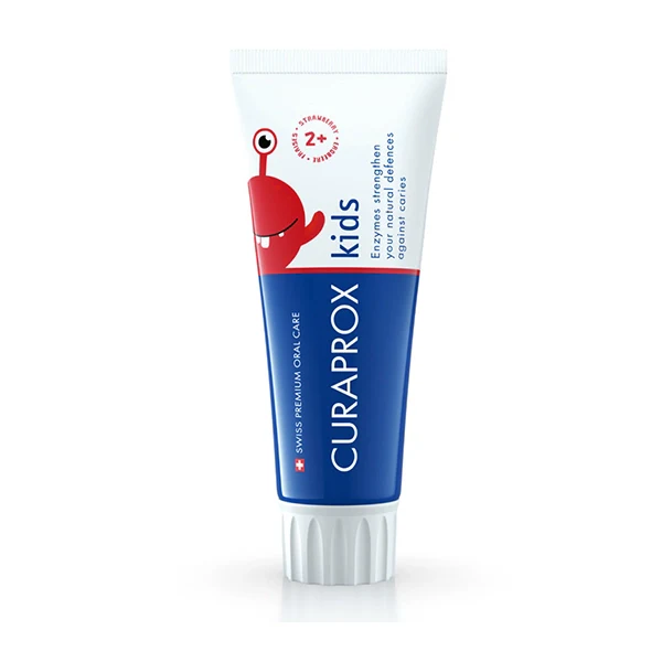 Curaprox Kids Toothpaste From the Firest Tooth 60 Ml