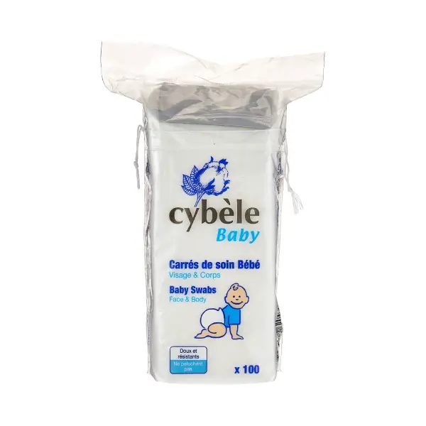Cybele Baby Swabs Face & Body 100's