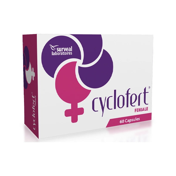 Cyclofert Female 60 Tab