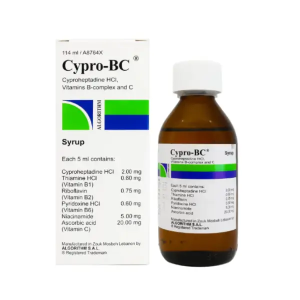 Cypro Bc Syrup 114ml