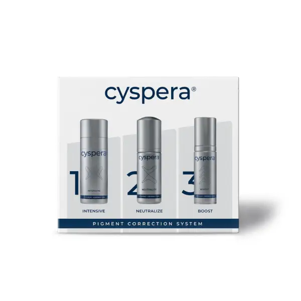 Cyspera Pigment Correction System Kit