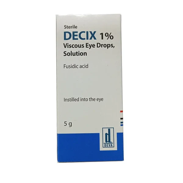 Decix 1% Viscous Eye Drops 5gm (dh003)