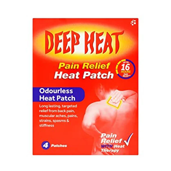 Deep Heat Patches 4's