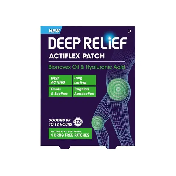 Deep Relief Acti Flex Patch 4's