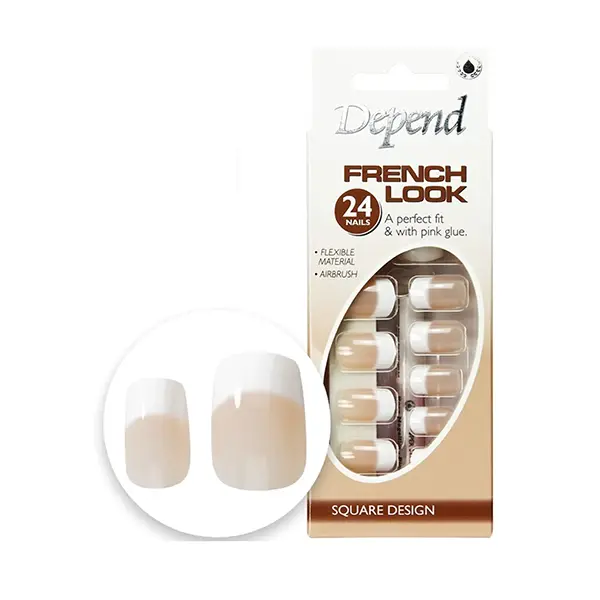 Depend French Look Nails 6101
