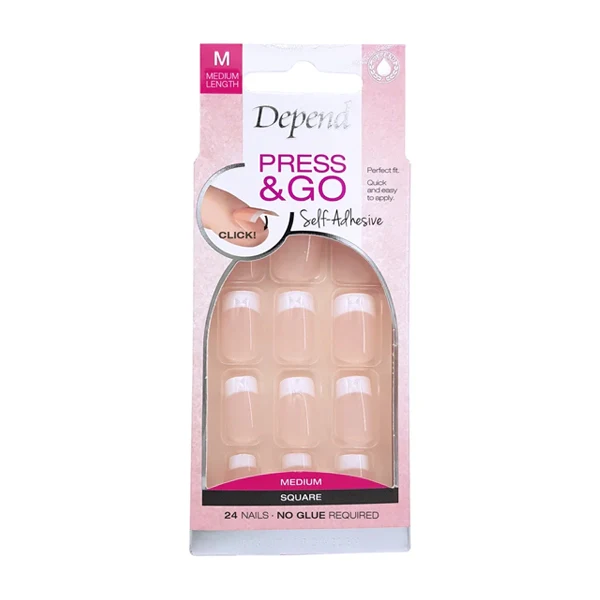 Depend Press & Go Self Adhesive 6091