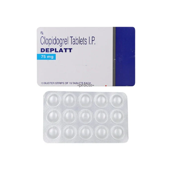 Deplatt 75mg Tab 30's