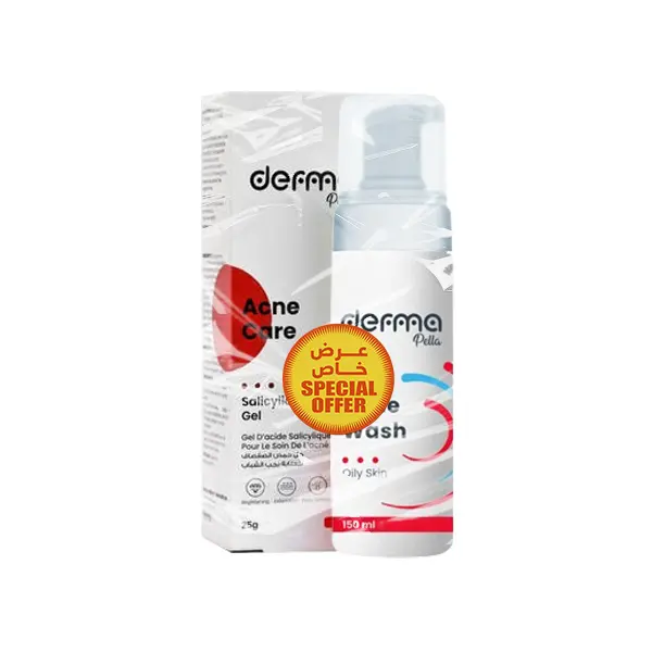 Derma Pella Acne Care+acne Wash Promo Pack