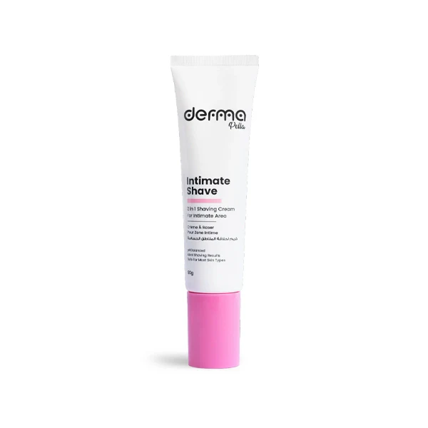 Derma Pella Intimate Shave Cream 90gm (pp028)