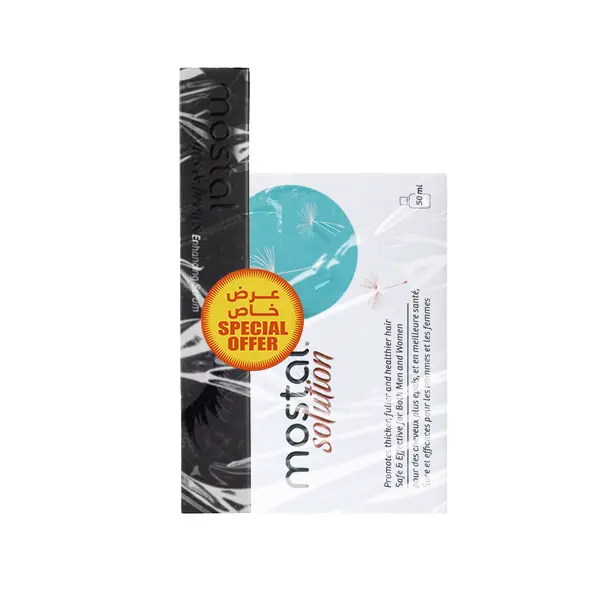 Derma Pella Mostal Solution+mostal Eye Lashes Promo Pack
