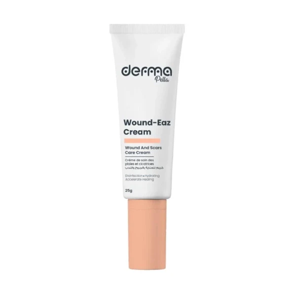 Derma Pella Wound Eaz Cream 25 G