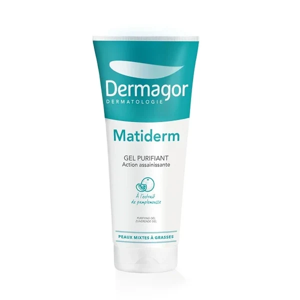 Dermagor Matiderm Gel Py Zn 200 Ml