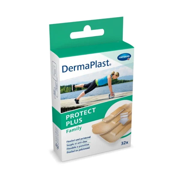 Dermaplast Protect Plus Family 32's