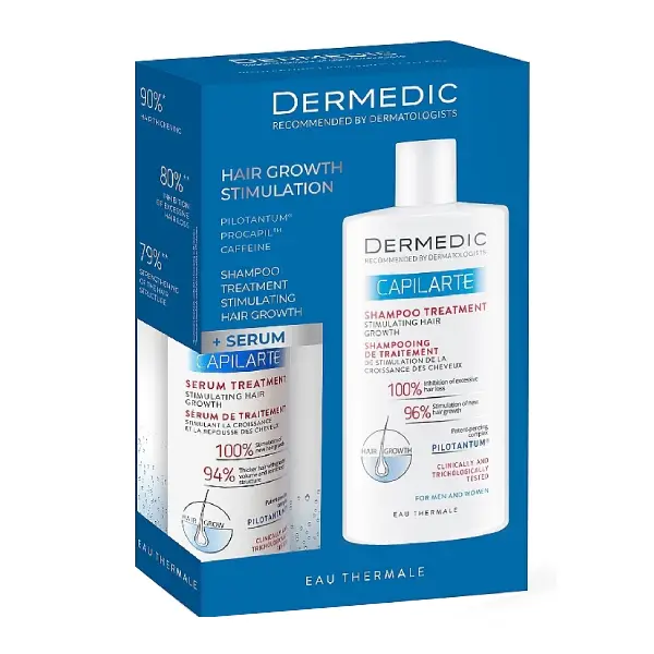 Dermedic Capilarte Serum 150ml+shampoo 300ml