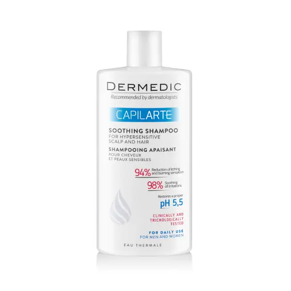 Dermedic Capilarte Soothing Shampoo 300 Ml