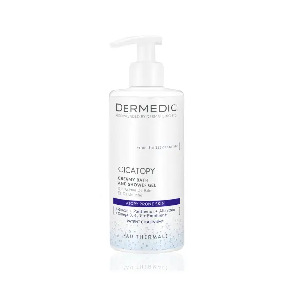 Dermedic Cicatopy Creamy Bath & Shower Gel 300ml