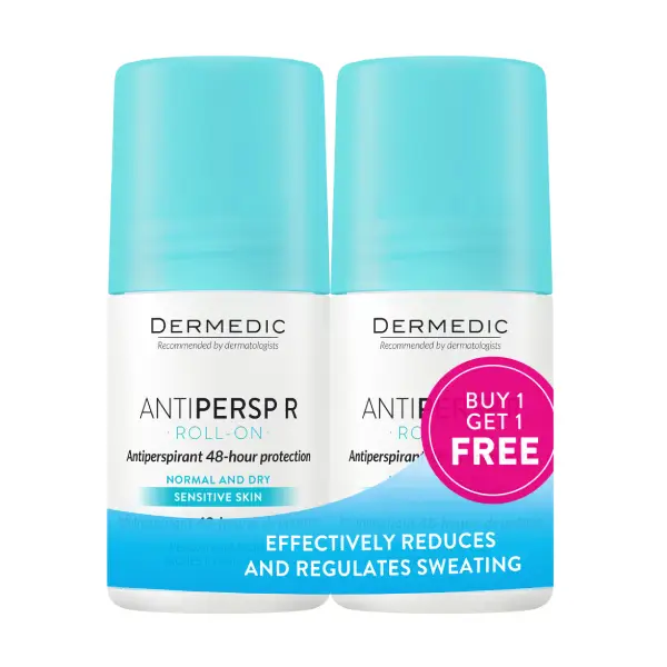 Dermedic Sleeve Duopack Anti-perspirant Roll on 60ml