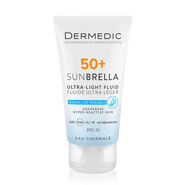 Dermedic Sunbrella Ultra Light Couperose Hyper-reactive Skin 40ml