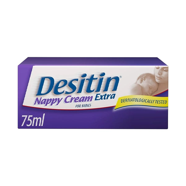Desitin Extra Nappy Cream for Babies 75ml