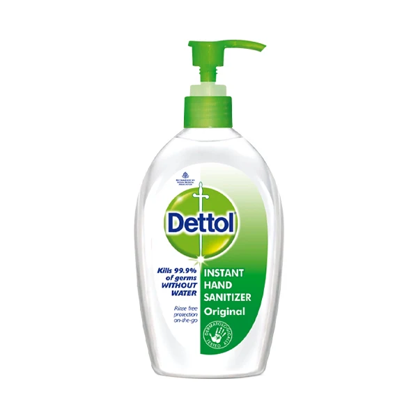 Dettol Hand Sanitizer Original 200ml