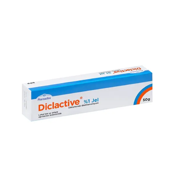 Diclactive 1% Topical Gel 50gm