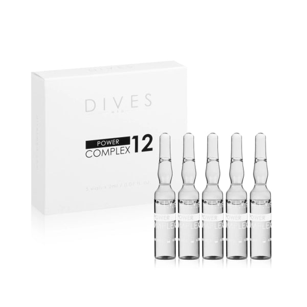 Dives Med Power Complex 12 Skin Ampoules 5*2 Ml