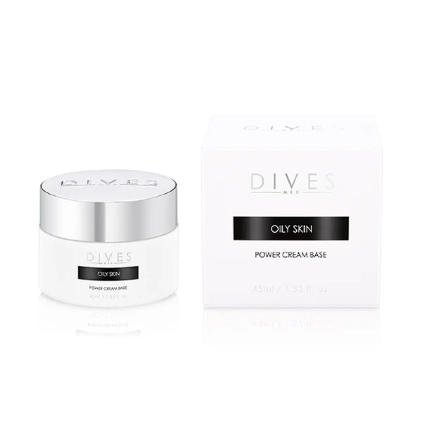 Dives Power Cream Base Oily Skin 45 Ml