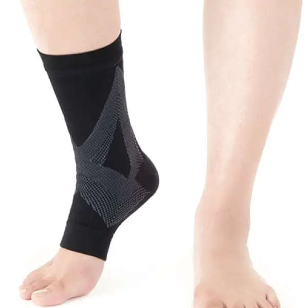 Dr. Med Dr-a090 Triplicated Lining Compressive Anklesleeve (m)