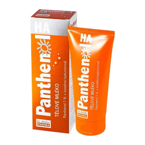 Dr Muller Panthenol Ha Body Milk 7% 200ml