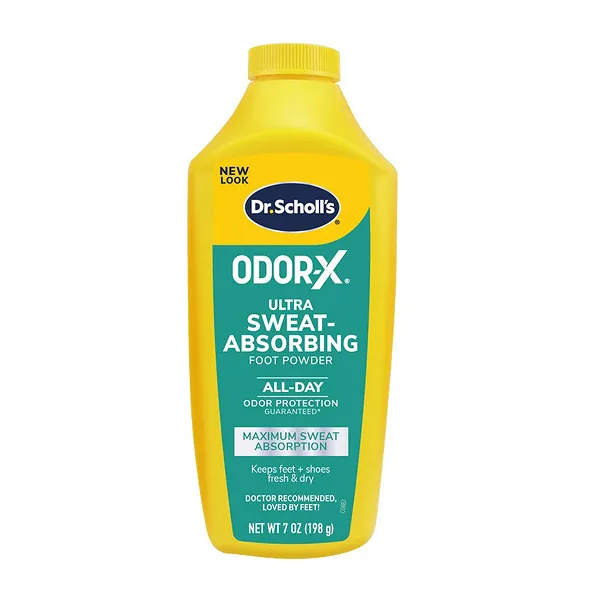 Dr. Scholls Odor-x Ultra Sweat Absorbing Foot Powder 7oz
