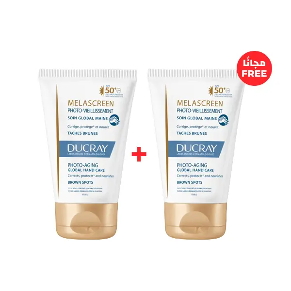 Ducray Melascreen Hand Cream ( Offer Pack )