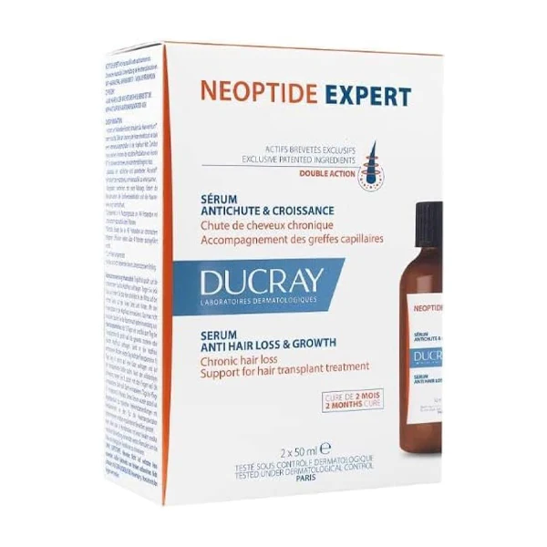 Ducray Neoptide Expert Hair Serum 2*50 Ml