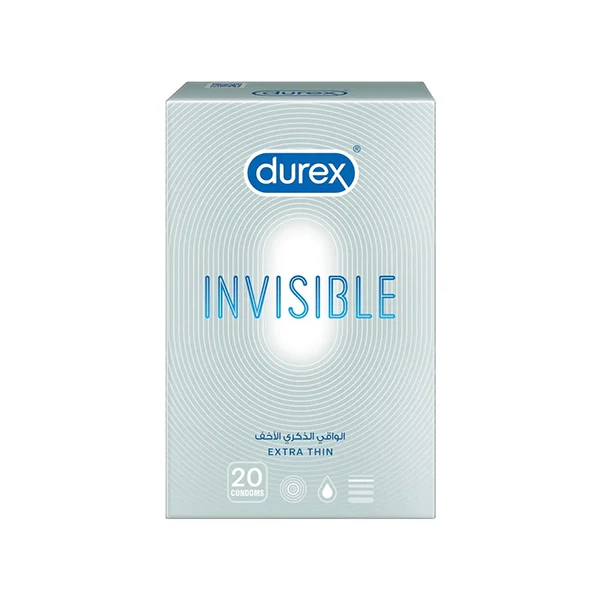 Durex Invisible 20 Condoms
