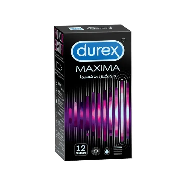 Durex Maxima Condom 12's