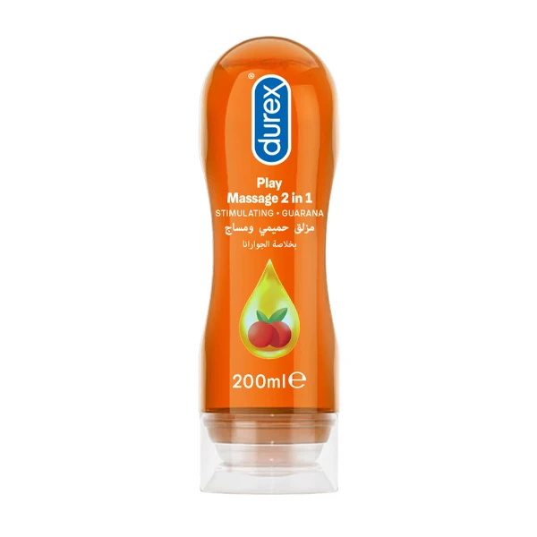 Durex Play Gel 2 in 1 Stimulating With Guarana 200 Ml