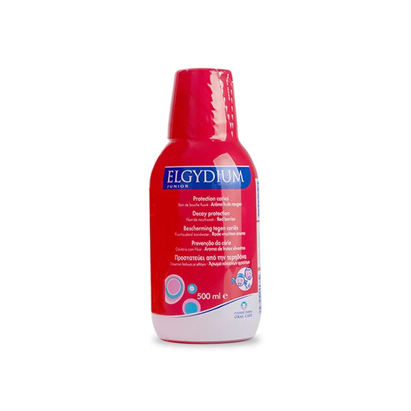 Elgydium Junior Flourinated Mouthwash 500ml