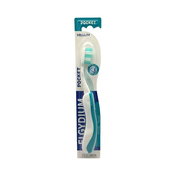 Elgydium Pocket Toothbrush Medium