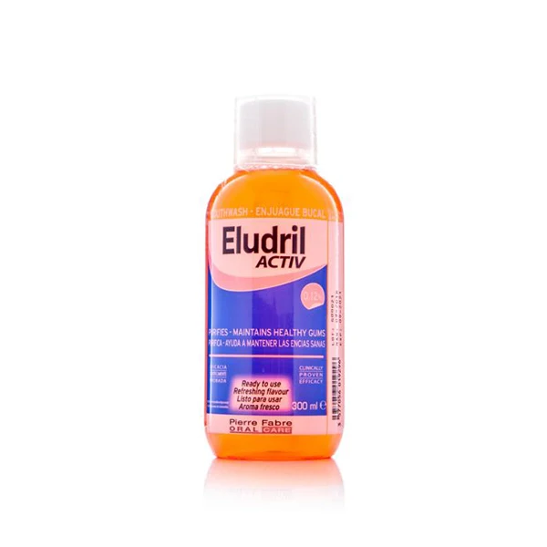 Elgydium Eludril Active Mouthwash 300ml