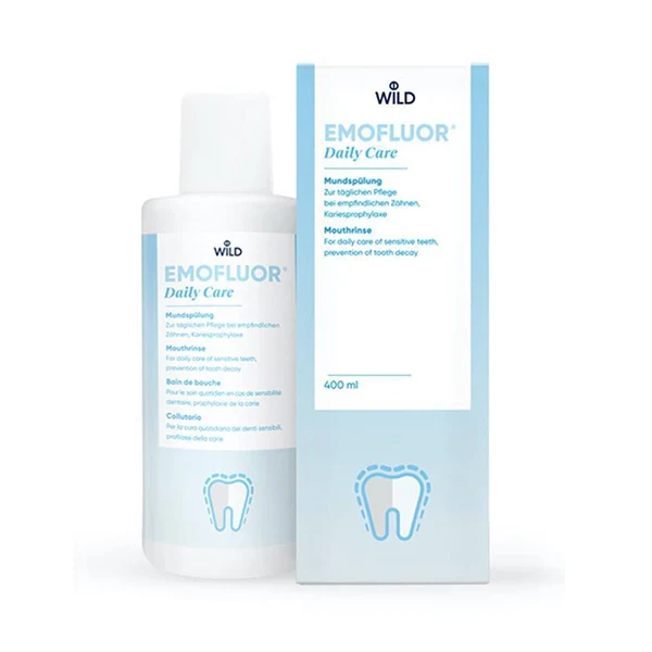 Emofluor Daily Care Mouthwash 400 Ml
