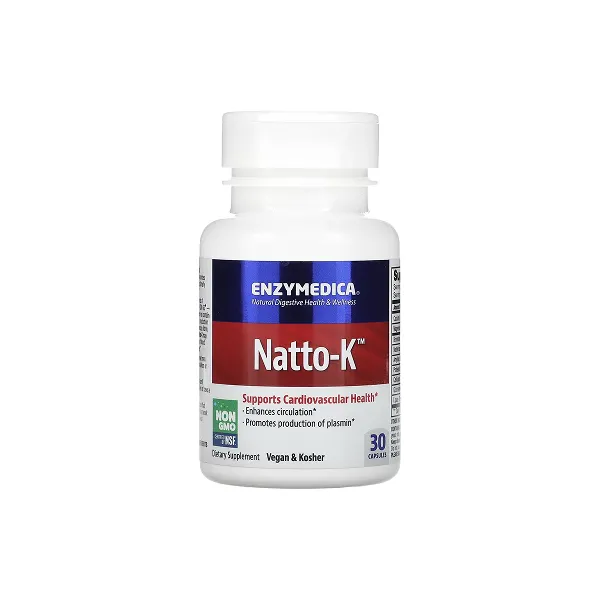 Enzymedica Natto-k Cap 30's