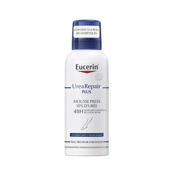 Eucerin Foot Foam Urea Repair 10% 150 Ml