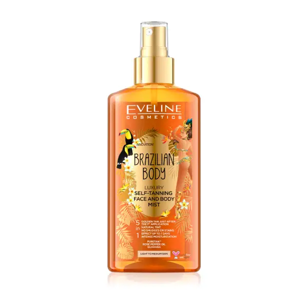 Eveline Brazilian Body Self Tanning Fb Mist 150ml