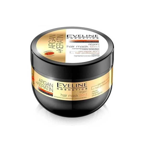 Eveline Hair Mask 8 in 1 With Argan