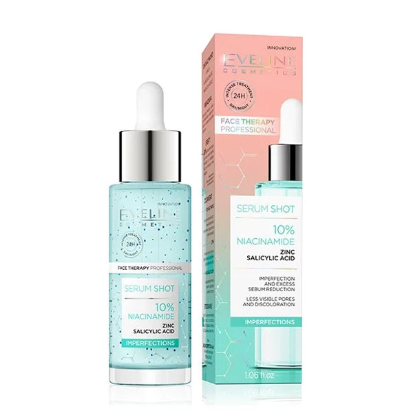 Eveline Niacinamide 10% + Salicylic Acid Serum Shot 30 Ml